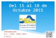 Presentación - Feria Pymes Plaza Mayor - Octubre 2015