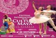 Programa del Festival Internacional de la Cultura Maya 2015
