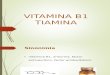 Vitamina Tiamina