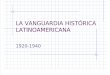 Vanguardia Latinoamericana
