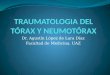 Traumatologia Del Trax y Neumotrax