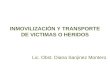 Inmovilización y Transporte de Victimas o Heridos