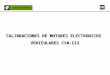 Calibraciones de Motores Electronicos