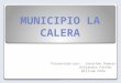 Municipio La Calera