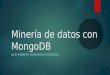 Minería de Datos Con MongoDB