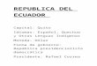 Republica Del Ecuador
