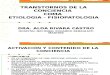6. Fisiopatología de Los Trastornos de La Conciencia y Coma - Dra. Alda Rivara Castro