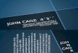 JuliánCárdenas: John Cage y la pieza 4:33