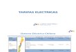Tarifas Electricas