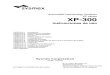 Xp-300 Manual Es