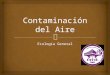Contaminación Del Aire en Latino América