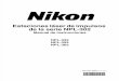 Manual Estación Total NIKON NPL 302