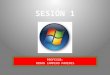 Sesion Clase Modelo Windows 7