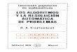 Los Algoritmos y La Resolución Automática de Problemas (Lecciones Populares de Matematicas)