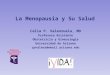 La Menopausia y Su Salud - Presentacion Espanol