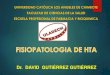 Clase 11 Fisiopatologia Hta 2015- 1