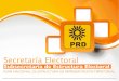 Estructura Electoral PRD 2014 REVISION