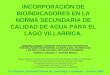 8.- Incorporacion_bioindicadores Lago Villarrica