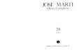José Martí Obras Completas. Tomo 26