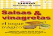 Salsas & Vinagretas El Toque Ma - Maria Paulin Aucros de Amaya-.Dd-books.com.-
