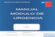 Manual Modulo Urgencia 2014
