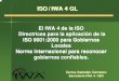 Directirces ISO Para Gobiernos Locales