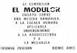 Le Corbusier - Le Modulor 2