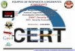 Equipos de Respuesta a Incidentes CSIRT/CERTS