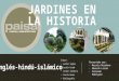 Jardines en La Historia