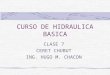 Hidraulica Basica, Clase 7