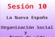 ORGANIZACION SOCIAL NVA ESPAÑA.ppt