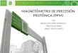 Magnetómetro de Precesión Protónica Ppm