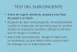 Test Del Subconciente