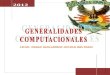 Generalidades Computacionales PDF