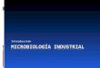 Microbiología Industrial Generalidades