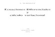 (1969) Elsgoltz L. Ecuaciones Diferenciales y Calculo Variacional, MIR