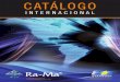 Catalogo Internacional 2013