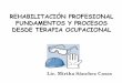 Rehabilitación Profesional Fundamentos y Procesos Desde Terapia Ocupacional 3