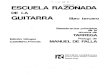 Emilio Pujol Escuela Razonada de La Guitarra Vol 3 0