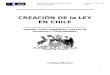 Creacion de Una Ley en Chile