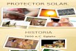 Protector Solar Historia