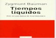 Bauman, Zygmunt - Tiempos Líquidos (2007)