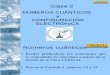 Tema 2 Numeros Cuanticos y Configuracion Electronica