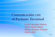 Comunicacion Paciente Terminal 2007