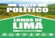 Pacto Poltico Por Las Lomas de Lima i