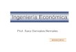 Ingenieria Economica: El dinero en el tiempo