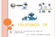 Presentación Telefonia IP