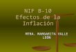 Nif b 10 Efectos de La Inflacion