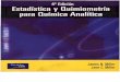 LIBRO - Estadistica y Quimiometria Para Quimica Analitica - 2005 - Miller - 4 Edición