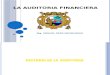 La Auditoria Financiera _ Historia y Generalidades